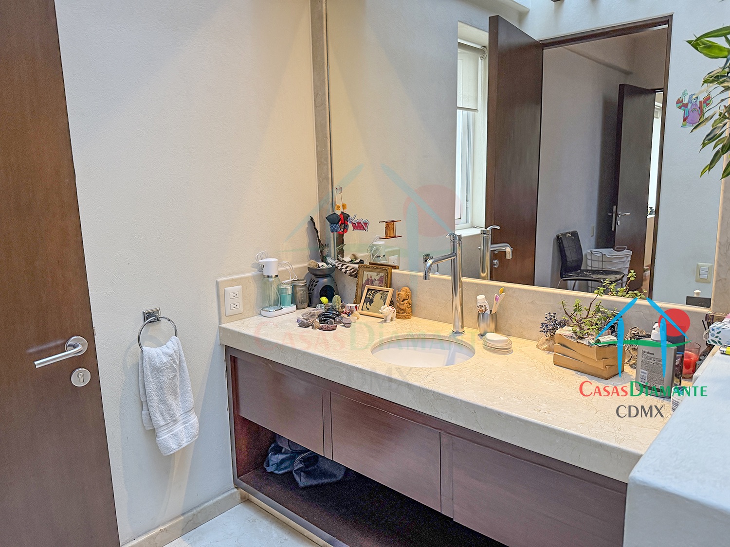 Jardines del Pedregal Casa Rivera EJ - Recámara uno 10